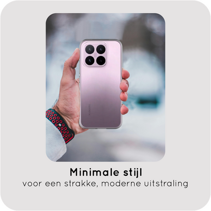 FlexLite Case - Xiaomi 17T - Soft TPU Back Cover - Clear