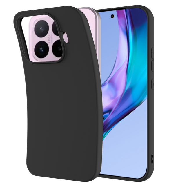 FlexLite Case - Xiaomi 17T - Soft TPU Back Cover - Black