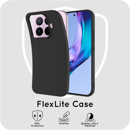 FlexLite Case - Xiaomi 17T - Soft TPU Back Cover - Black