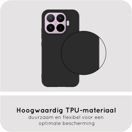 FlexLite Case - Xiaomi 17T - Soft TPU Back Cover - Black