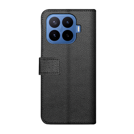 Classic Wallet Case - Xiaomi 17T Pro - PU leather Book Case - Black