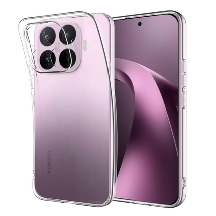 FlexLite Case - Xiaomi 17T Pro - Soft TPU Back Cover - Clear