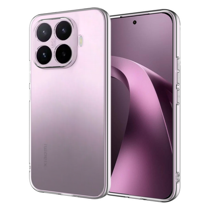FlexLite Case - Xiaomi 17T Pro - Soft TPU Back Cover - Clear