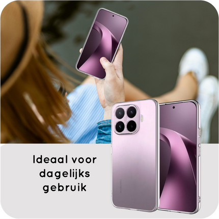 FlexLite Case - Xiaomi 17T Pro - Soft TPU Back Cover - Clear