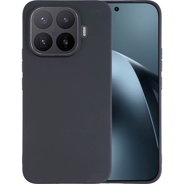 FlexLite Case - Xiaomi 17T Pro - Soft TPU Back Cover - Black