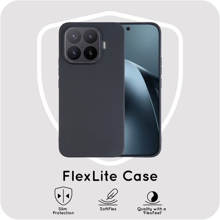 FlexLite Case - Xiaomi 17T Pro - Soft TPU Back Cover - Black