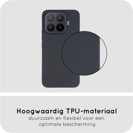 FlexLite Case - Xiaomi 17T Pro - Soft TPU Back Cover - Black