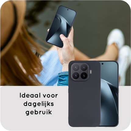 FlexLite Case - Xiaomi 17T Pro - Soft TPU Back Cover - Black