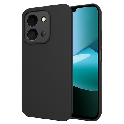 FlexLite Case - Xiaomi Poco C85 - Soft TPU Back Cover - Black