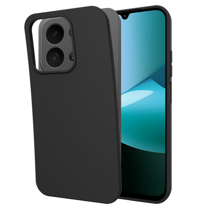FlexLite Case - Xiaomi Poco C85 - Soft TPU Back Cover - Black