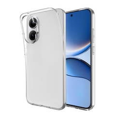 FlexLite Case - Xiaomi Poco F7 - Soft TPU Back Cover - Clear