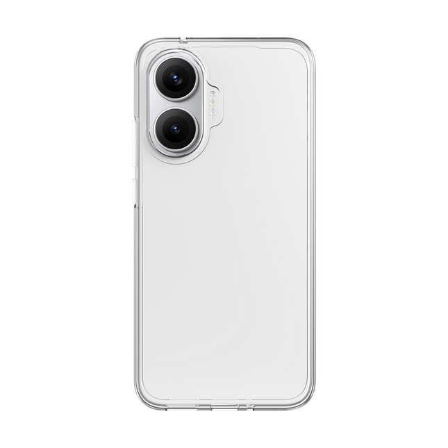 FlexLite Case - Xiaomi Poco F7 - Soft TPU Back Cover - Clear