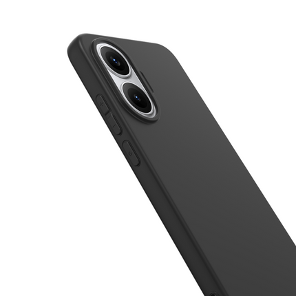 FlexLite Case - Xiaomi Poco F7 - Soft TPU Back Cover - Black