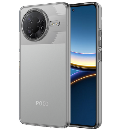 FlexLite Case - Xiaomi Poco F7 Pro - Soft TPU Back Cover - Clear