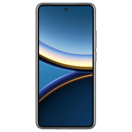 FlexLite Case - Xiaomi Poco F7 Pro - Soft TPU Back Cover - Clear