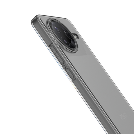 FlexLite Case - Xiaomi Poco F7 Pro - Soft TPU Back Cover - Clear