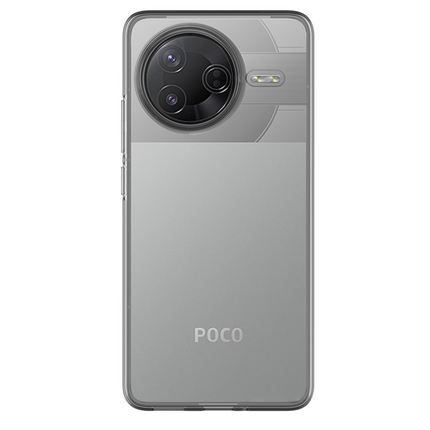 FlexLite Case - Xiaomi Poco F7 Pro - Soft TPU Back Cover - Clear
