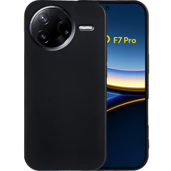 FlexLite Case - Xiaomi Poco F7 Pro - Soft TPU Back Cover - Black