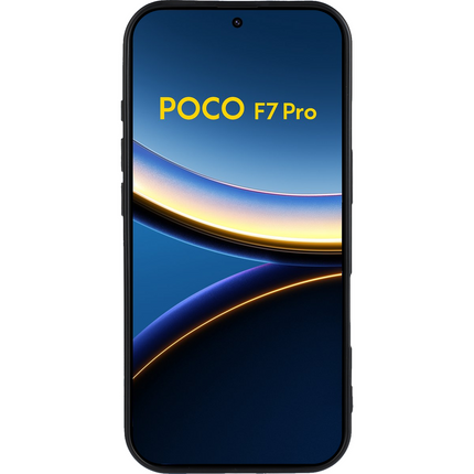 FlexLite Case - Xiaomi Poco F7 Pro - Soft TPU Back Cover - Black
