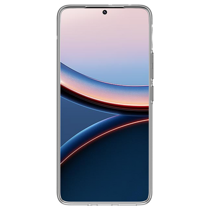 FlexLite Case - Xiaomi Poco F7 Ultra - Soft TPU Back Cover - Clear