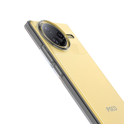 FlexLite Case - Xiaomi Poco F7 Ultra - Soft TPU Back Cover - Clear