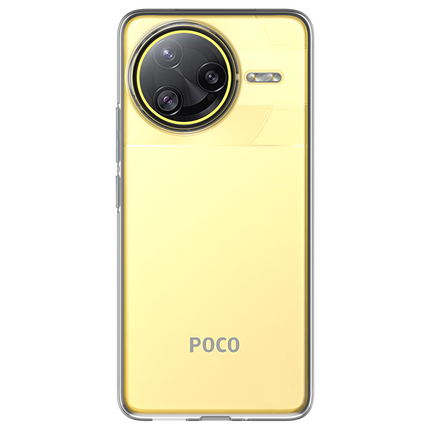 FlexLite Case - Xiaomi Poco F7 Ultra - Soft TPU Back Cover - Clear