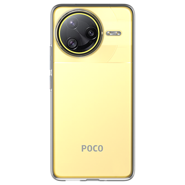 FlexLite Case - Xiaomi Poco F7 Ultra - Soft TPU Back Cover - Clear