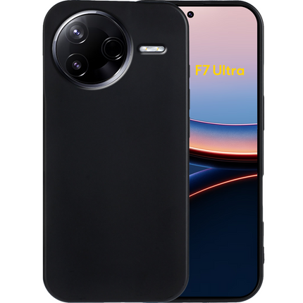 FlexLite Case - Xiaomi Poco F7 Ultra - Soft TPU Back Cover - Black