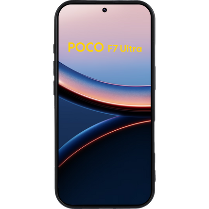 FlexLite Case - Xiaomi Poco F7 Ultra - Soft TPU Back Cover - Black
