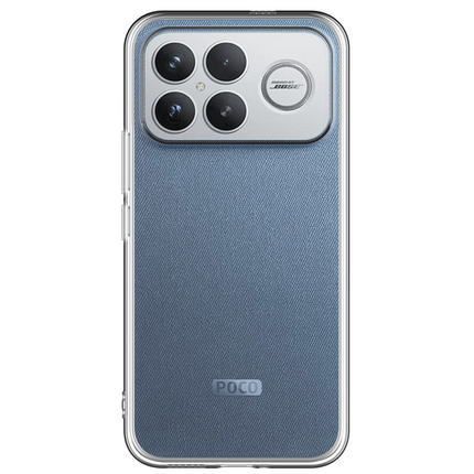 FlexLite Case - Xiaomi Poco F8 Ultra - Soft TPU Back Cover - Clear