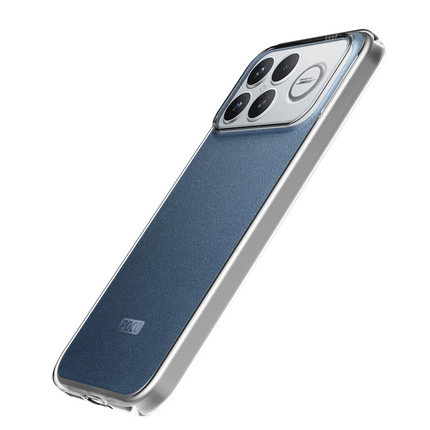 FlexLite Case - Xiaomi Poco F8 Ultra - Soft TPU Back Cover - Clear