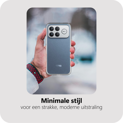FlexLite Case - Xiaomi Poco F8 Ultra - Soft TPU Back Cover - Clear