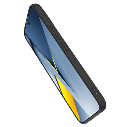FlexLite Case - Xiaomi Poco F8 Ultra - Soft TPU Back Cover - Black