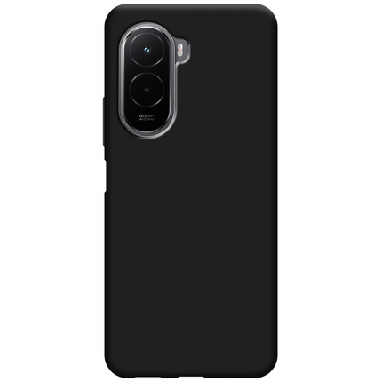 FlexLite Case - Xiaomi Poco M7 4G - Soft TPU Back Cover - Black
