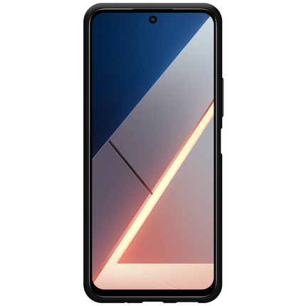 FlexLite Case - Xiaomi Poco M7 4G - Soft TPU Back Cover - Black