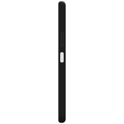 FlexLite Case - Xiaomi Poco M7 4G - Soft TPU Back Cover - Black