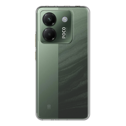 FlexLite Case - Xiaomi Poco M7 Pro - Soft TPU Back Cover - Clear