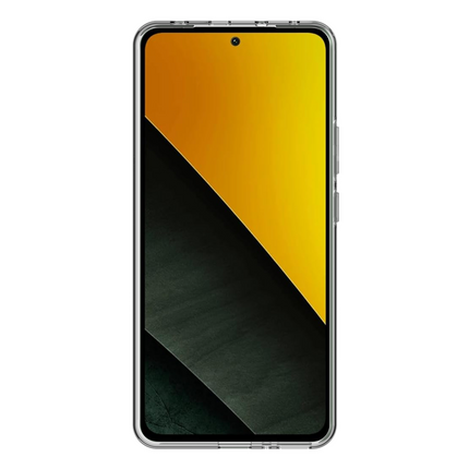 FlexLite Case - Xiaomi Poco M7 Pro - Soft TPU Back Cover - Clear