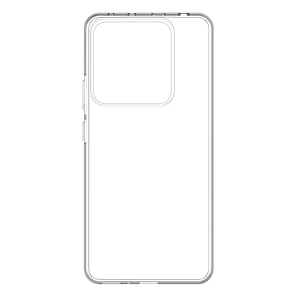 FlexLite Case - Xiaomi Poco M7 Pro - Soft TPU Back Cover - Clear