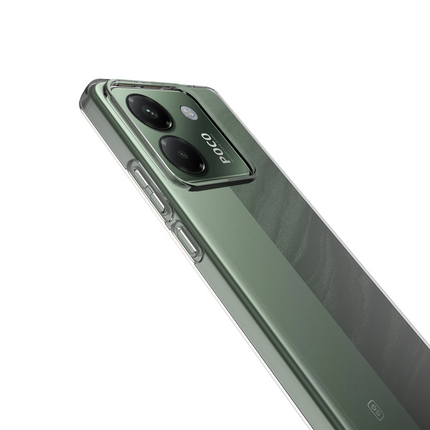 FlexLite Case - Xiaomi Poco M7 Pro - Soft TPU Back Cover - Clear