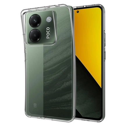 FlexLite Case - Xiaomi Poco M7 Pro - Soft TPU Back Cover - Clear