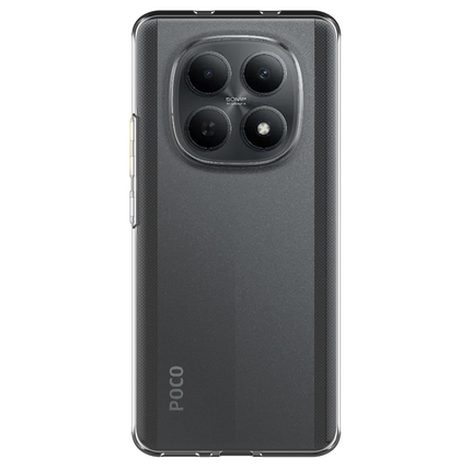 FlexLite Case - Xiaomi Poco M8 (5G) - Soft TPU Back Cover - Clear