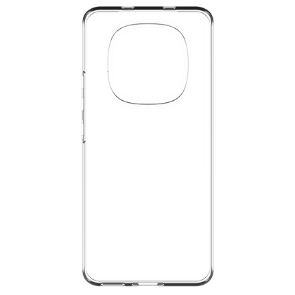 FlexLite Case - Xiaomi Poco M8 (5G) - Soft TPU Back Cover - Clear