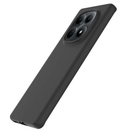 FlexLite Case - Xiaomi Poco M8 (5G) - Soft TPU Back Cover - Black
