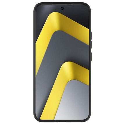 FlexLite Case - Xiaomi Poco M8 Pro (5G) - Soft TPU Back Cover - Black