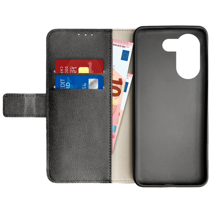 Classic Wallet Case - Xiaomi Poco X8 Pro - PU leather Book Case - Black