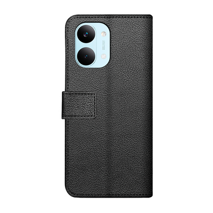 Classic Wallet Case - Xiaomi Poco X8 Pro Max - PU leather Book Case - Black