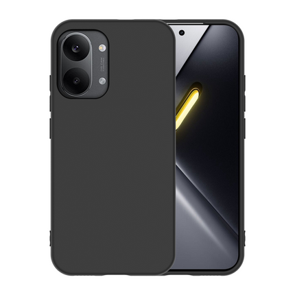 FlexLite Case - Xiaomi Poco X8 Pro Max - Soft TPU Back Cover - Black