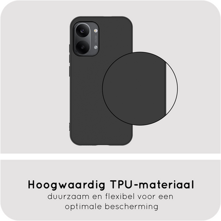 FlexLite Case - Xiaomi Poco X8 Pro Max - Soft TPU Back Cover - Black