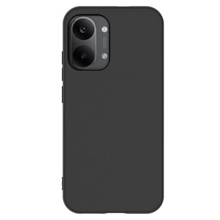 FlexLite Case - Xiaomi Poco X8 Pro Max - Soft TPU Back Cover - Black